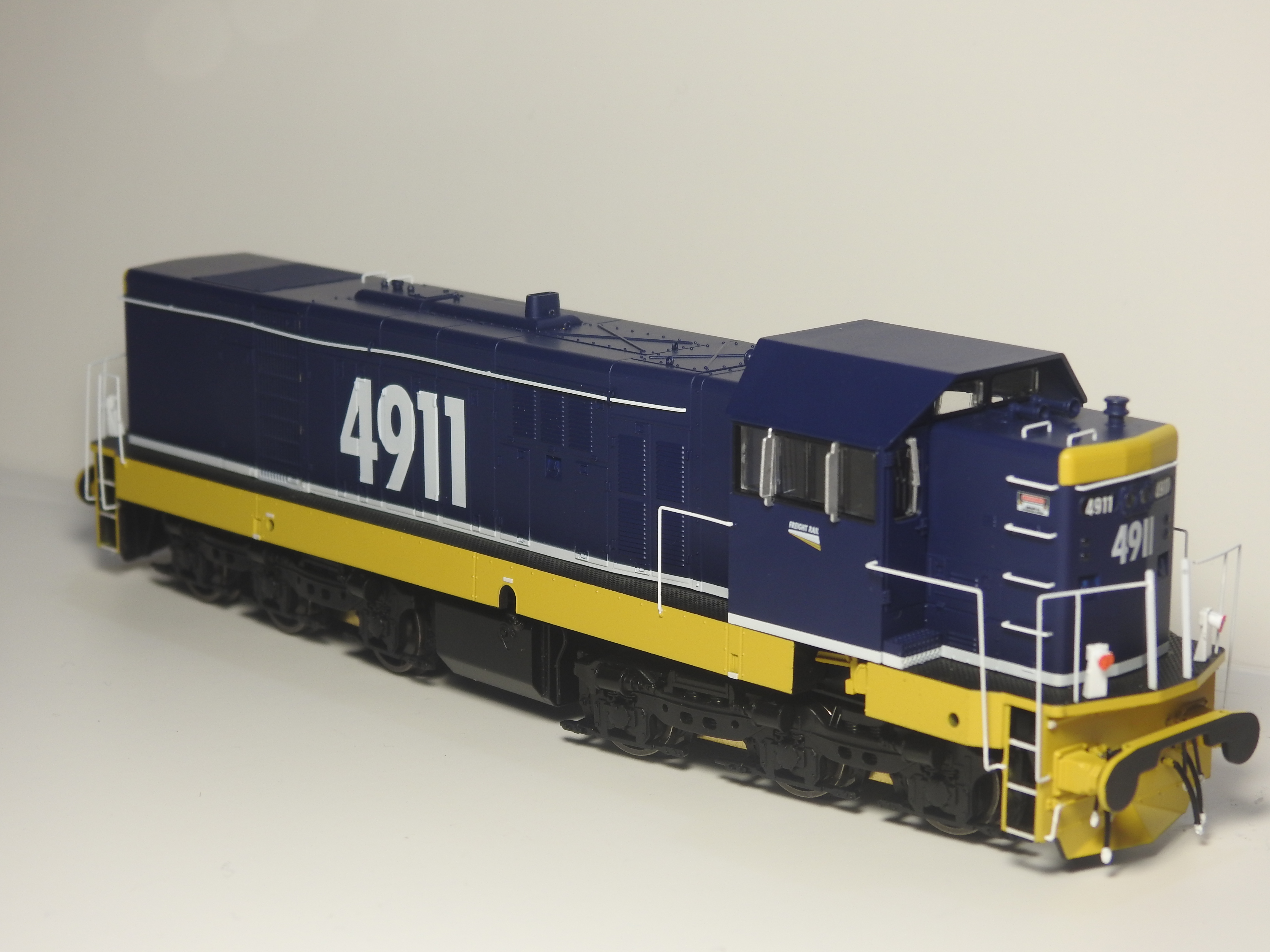 4911 - Freight Rail - Final Sample